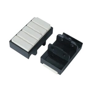 63x37mm Edgebander Chain Pads Conveyance Track Pads for Edge Banding Machine