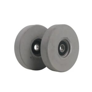 65x8x14mm Edgebander Rubber Rollers Press Roller Wheels for Edge Banding Machine